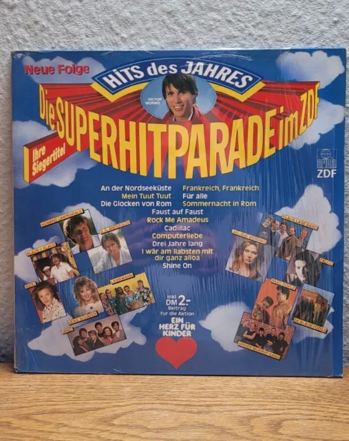 Vinyl LP- Various - Hits des Jahres, Die Superhitparade im ZDF, 43 539 6, EX