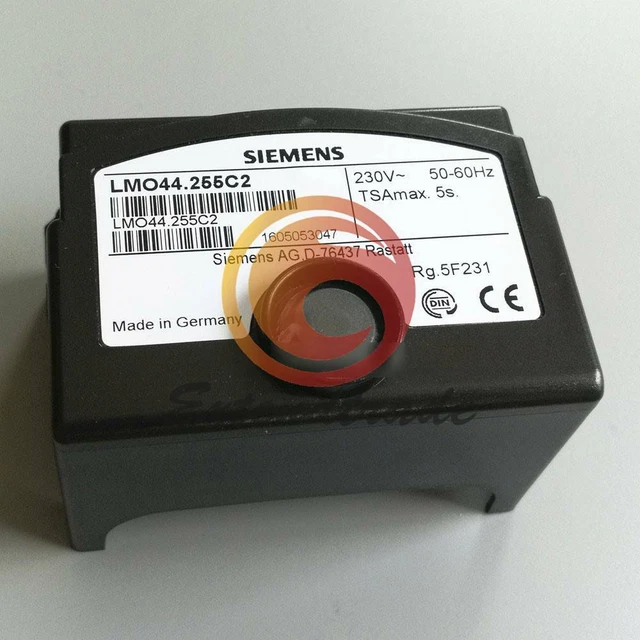 1PZ LMO44.255C2 Bruciatore Siemens Rilevatore di Fiamma Controllo - per Bruciatore Nuovo