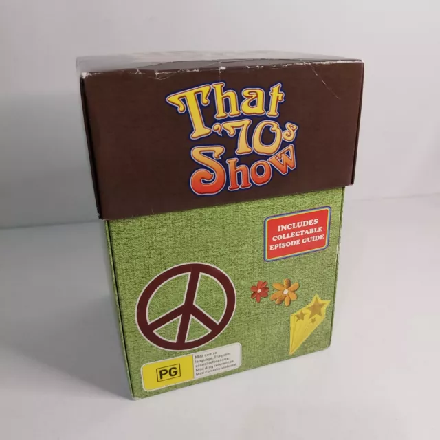 That 70's Show Complete DVD Series Seasons 1 - 8 Box Set Region 4 Free Post