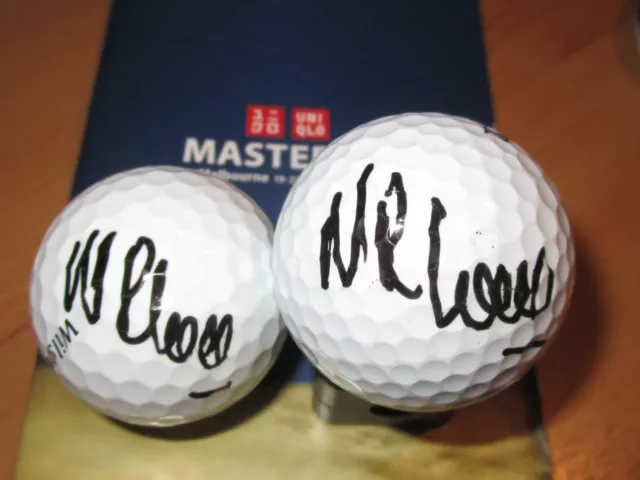 Michale Long Hand Signed Golf Ball Unframed + Photo Proof C.o.a