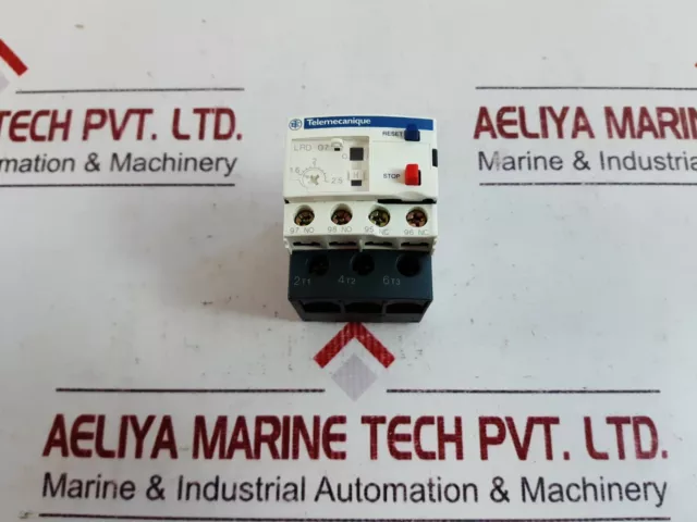 Schneider/telemecanique Lrd 07 Overload Relay 1.6-2.5a 690 V