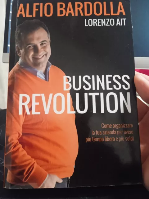 ALFIO BARDOLLA e LORENZO AIT ---  BUSINESS REVOLUTION ALFIO BARDOLLA