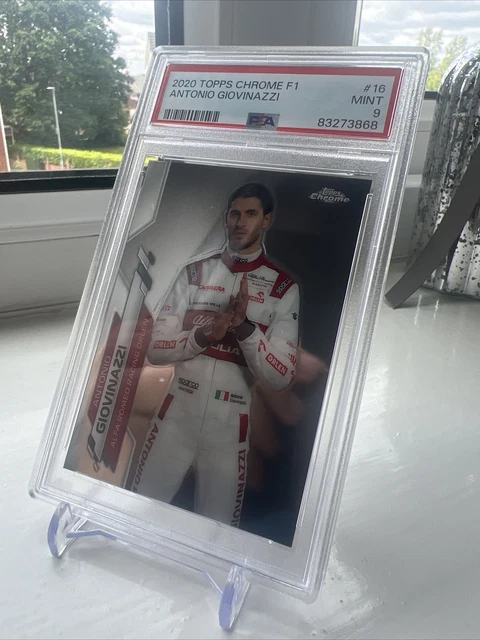 ANTONIO GIOVINAZZI (FERRARI) 2023 TOPPS CHROME FORMULA 1 F1