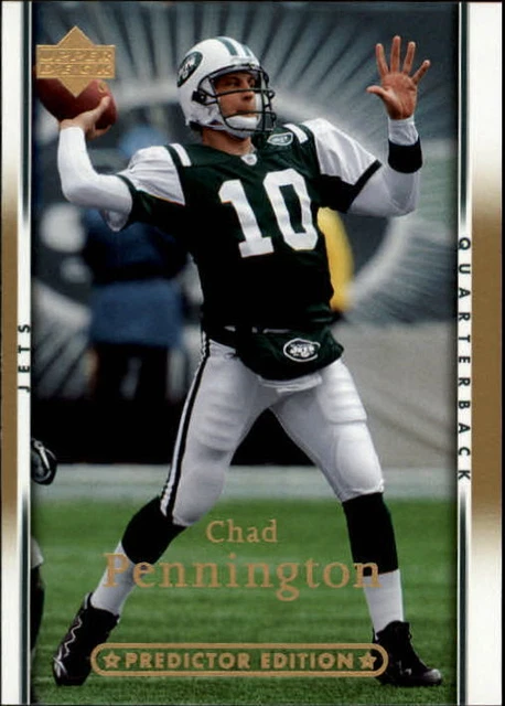 2007 Upper Deck Gold Predictor Edition #132 Chad Pennington