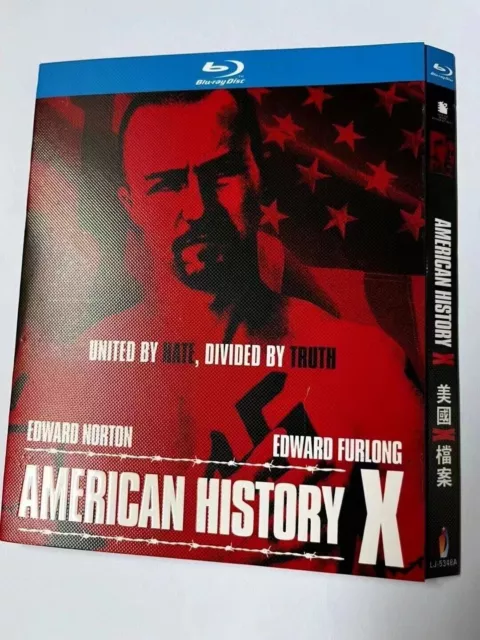 AMERICAN HISTORY X:Blu-ray Movie BD 1-Disc All Region Box Set