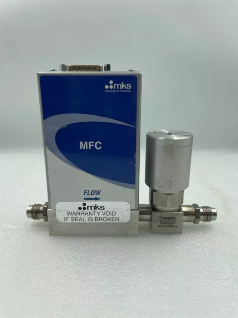 MKS GV50A015501RHV020 Mass Flow Controller 50 SCCM O2