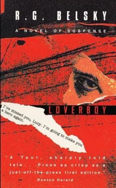 Loverboy by R.G. Belsky (English) Paperback Book