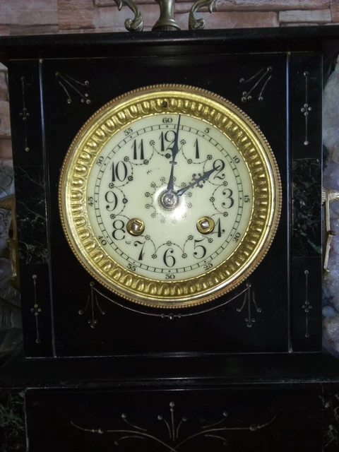 pendule mécanique * type napoléon * 3