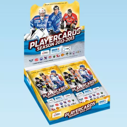 EBEL Playercards 2012/13: 4 Basis- oder Updatekarten wählbar Eishockey