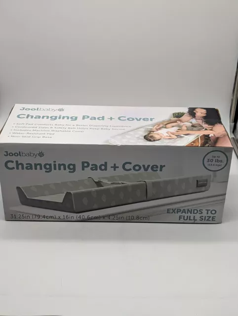Jool Baby Changing Pad & Cover Washable Non Slip New