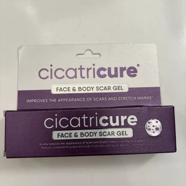 Cicatricure Scar Reducing Cream, Face & Body Scar Gel, 1 oz (30g)