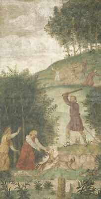 Dream-art Oil painting hunting Cephalus-Punished-at-the-Hunt-Bernardino-Luini