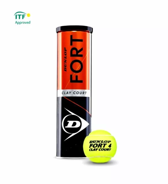 Dunlop Fort Clay Court Tennisbälle Trainerball