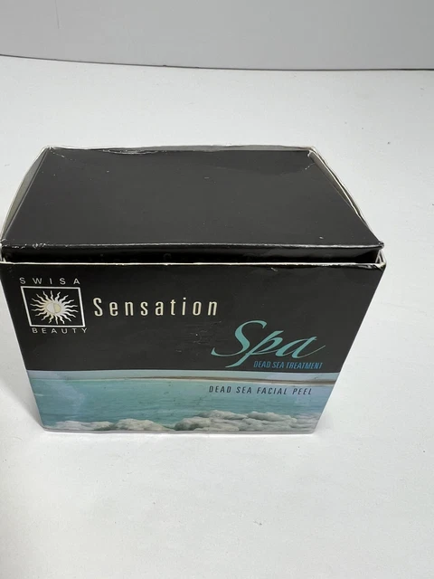 Swisa Beauty Sensation Spa Dead Sea Treatment Facial Peel