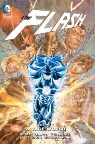 The Flash Vol. 7: Savage World (The New 52) - Hardcover - GOOD