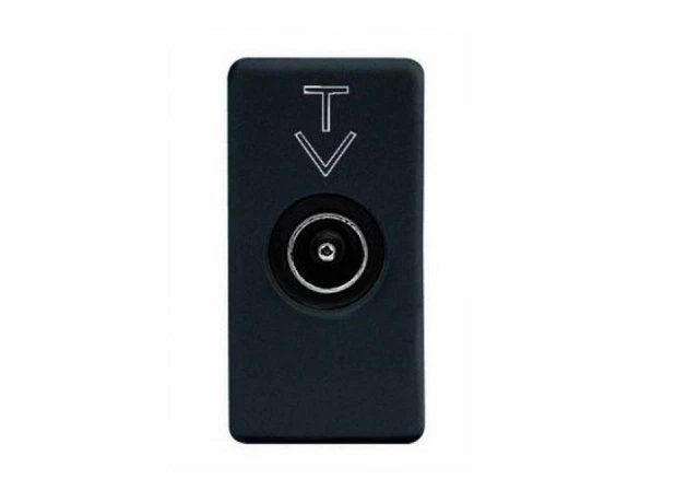 Presa coassiale tv Gewiss GW21381-1 modulo