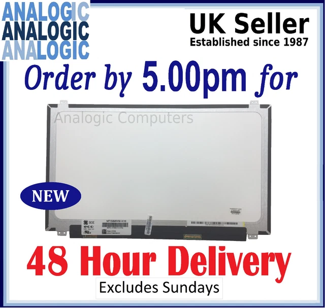 Asus K56C 15,6" wxga schermo laptop led sottile pannello tft nuovo