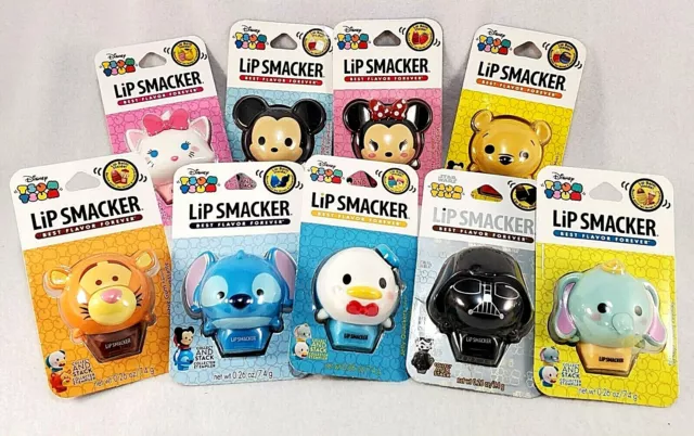 Lip Smacker Disney Tsum Tsum Stackable Lip Gloss ~ Choose Your Favorite Flavor!