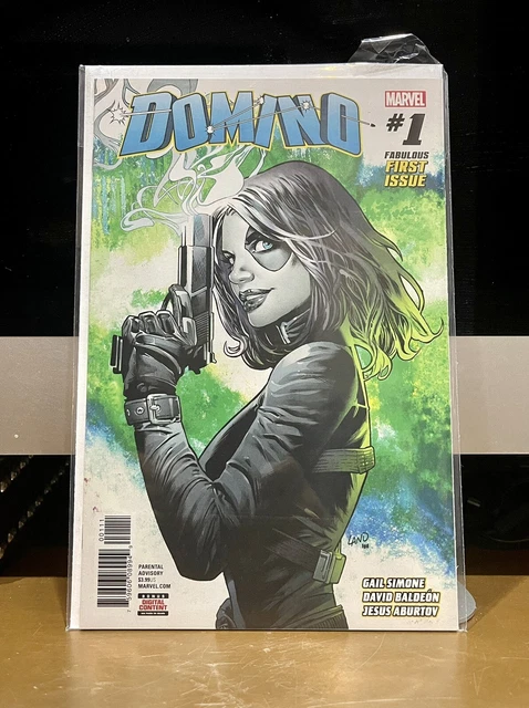 Domino #1 Cover A Greg Land (Marvel Comics, Vol 3) NM