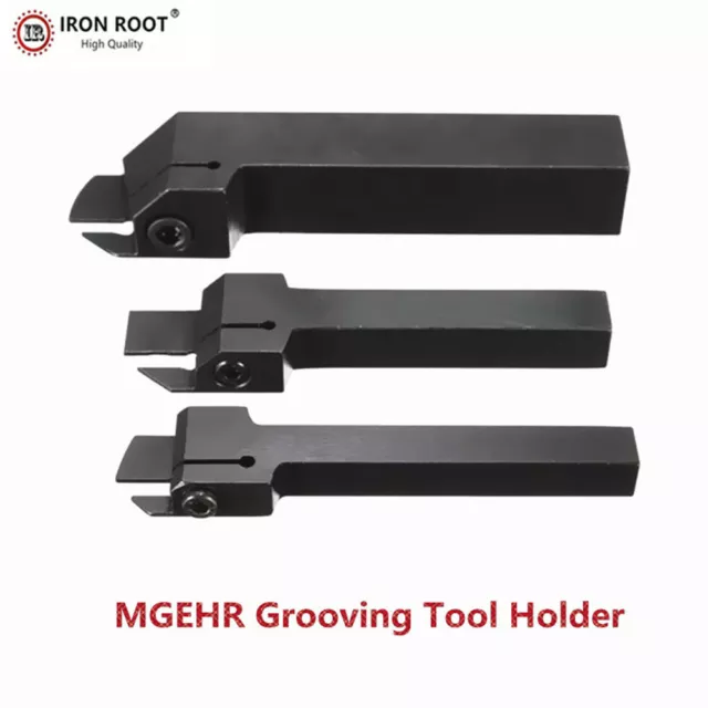 1P MGEHR1010-2 CNC Lathe External Grooving Tool Holder for MGMN200-G Inserts