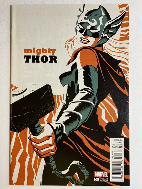 Mighty Thor #4 Michael Cho 1:20 VARIANT | NM- | Jane Foster | Loki | Marvel