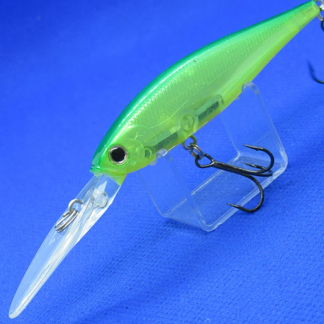 2 Lucky Craft B'Freeze Air Slash 80DD Suspend Jerkbait Lures