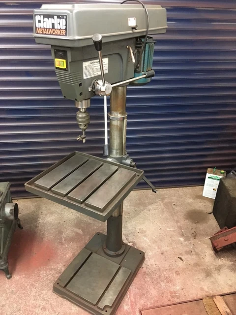 Clarke Drill Stand CLARKE METAL WORKER Cdp500F Free Standing Drill