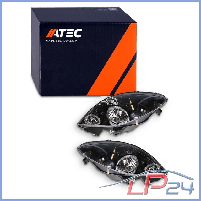 Lot De Phares Halogènes Gauche Et Droit H1 Sans Moteur électrique Pour Modèle Leon 1P1 Altea XL 5P5 5P8 5P1 Toledo III 5P2