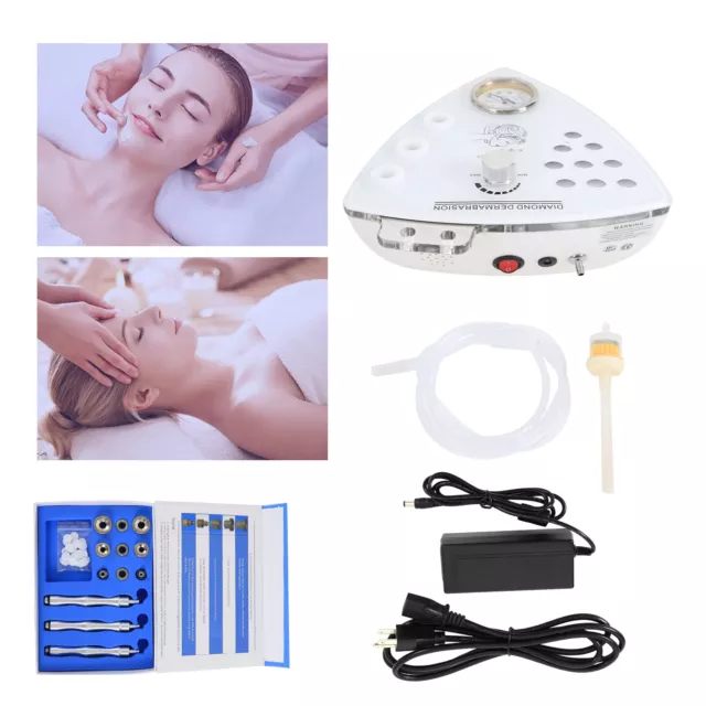 Pro Diamond Microdermabrasion Machine Dermabrasion Facial Peel Vacuum Skin Care