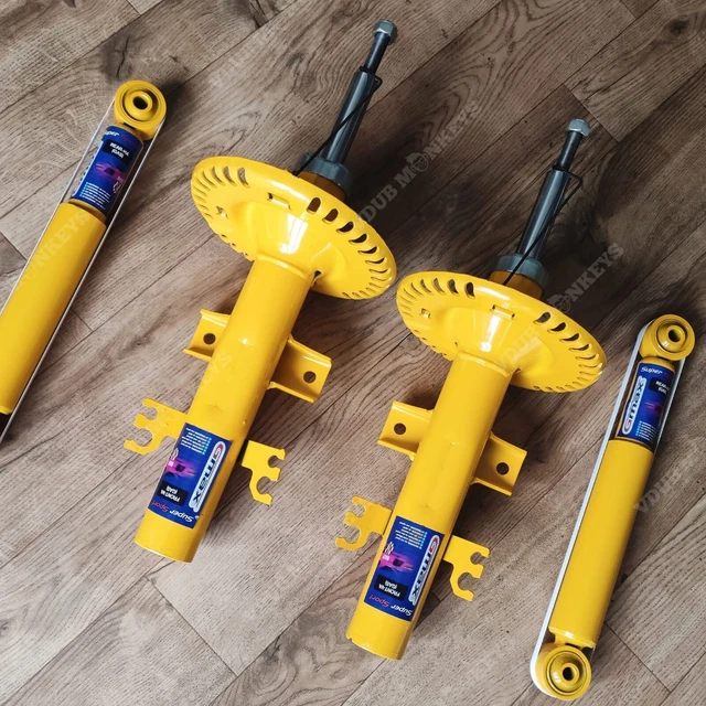 VW TRANSPORTER T5 T5.1 T6 Gmax Gas Shock Absorber Full Set T26 T28 T30 20042021 £245.00