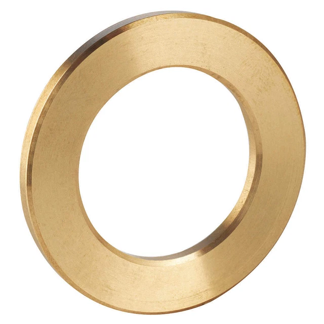 BUNTING BEARINGS EBTW203202 Thrust Washer,1 1/4in Bore,2in OD,Bronze
