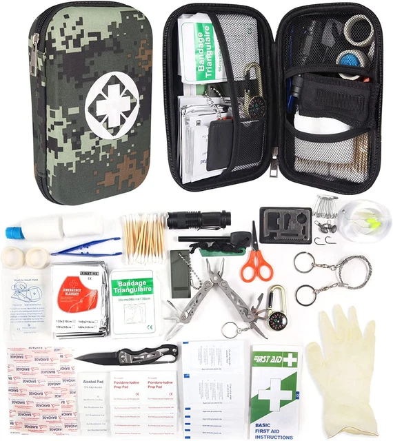 Zaino sopravvivenza completo sale