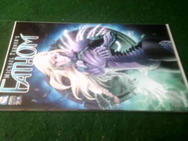 Michael Turner's Fathom Vol 8 Issue 4A Aspen Comics