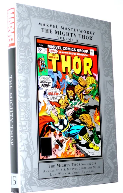 Marvel Masterworks The Mighty Thor Vol 15 HC, NEW, 1st print, 2016