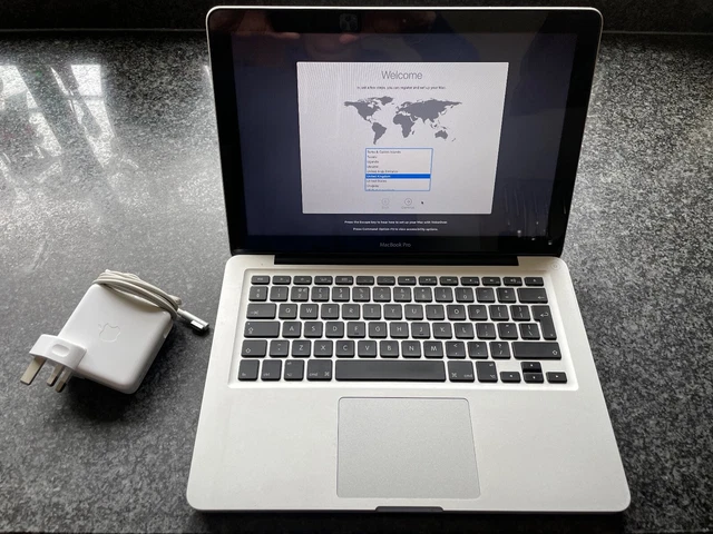 Apple MacBook Pro Retina 13 pollici - metà 2012, Intel i5 2,5 GHz, 4 GB RAM, 500 GB HDD