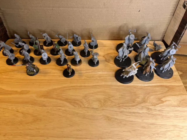Warhammer Rohan Starter Army LOTR Lord of the Rings MESBG GW Games Workshop 15
