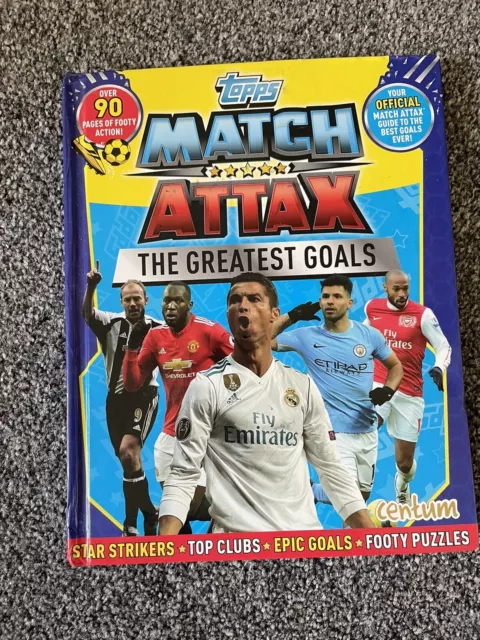 Match Attax Greatest Goals by Centum Books Ltd (Hardcover, 2018)