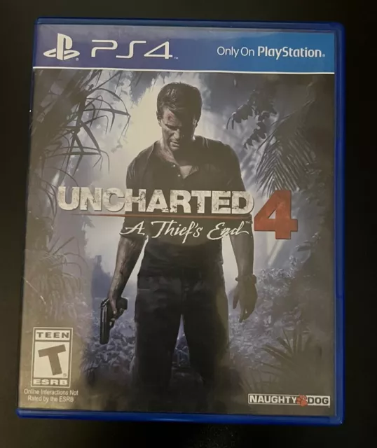 Jogo Uncharted 4: A Thief's End PS4 (USADO) - Fenix GZ - 16 anos