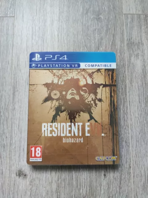 Resident Evil 7 VII Biohazard Édition Steelbook Ps4 Fr