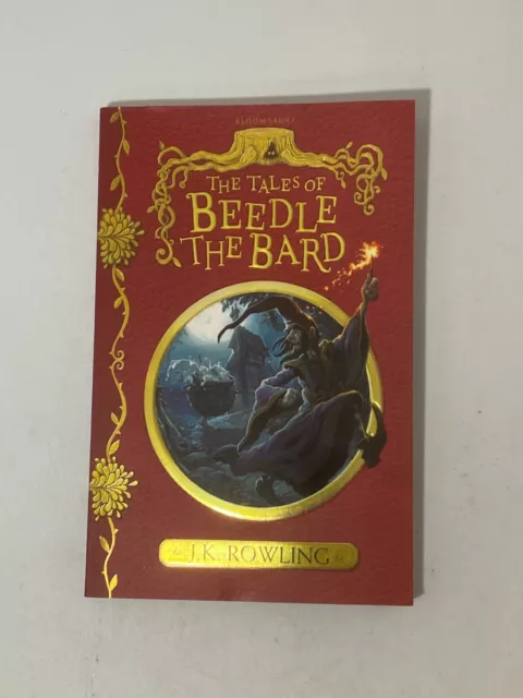 The Tales of Beedle The Bard by J.K. Rowling Paperback Bloomsbury Children #RA