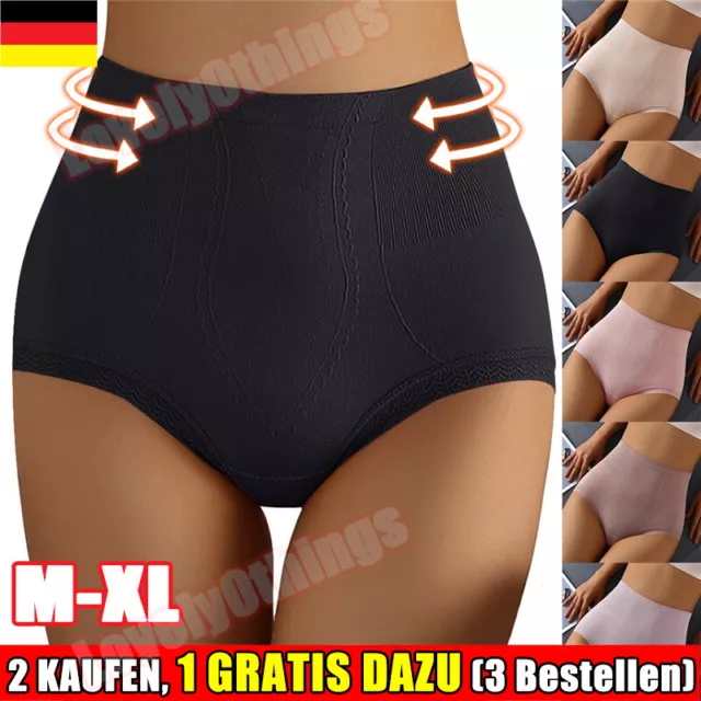 Damen Bauchweg Slip Formslip taillenformer Mieder Slip Unterwäsche Schlüpfer DE.