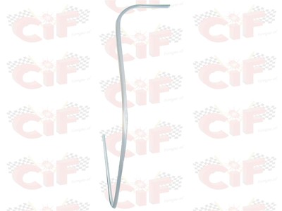Cif BORDO SCUDO PEDANA SINISTRO CIF VESPA GTS GT GTV 