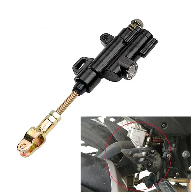Maître-cylindre De Frein Avant Universel Pour Moto - Diamètre 14mm - Compatible Yamaha YBR - NEUF