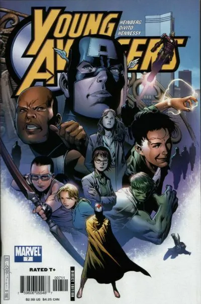 Young Avengers #7 Marvel Comics October Oct 2005 (VFNM)