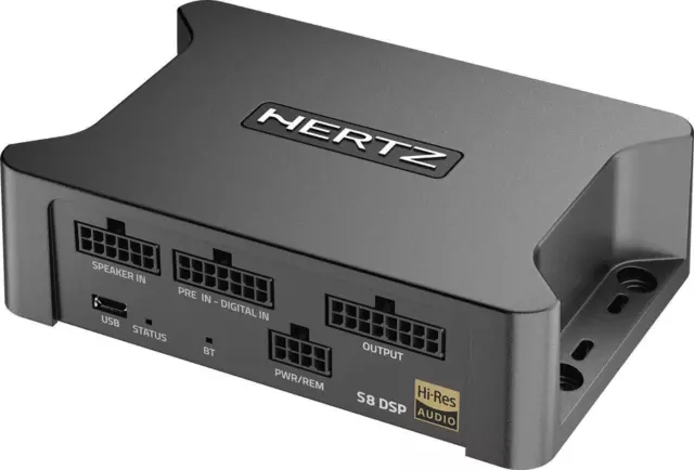 Hertz S8 DSP 8 Kanal 32-Bit DSP Digitaler Signalprozessor mit APP-STEUERUNG