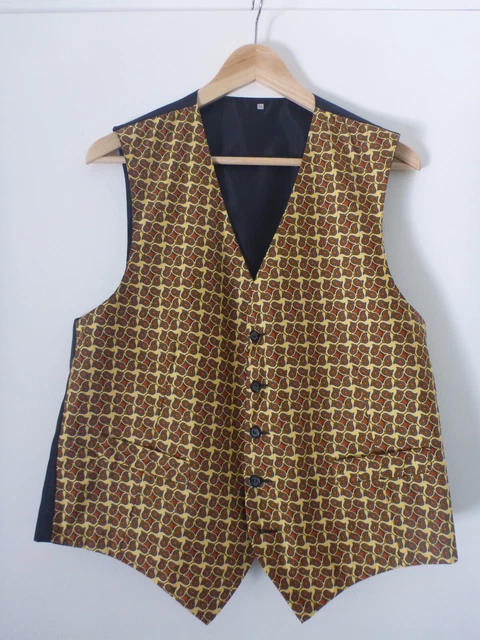 Gilet-robe Homme En Soie 100% Blanche - Dolce & Gabbana Taille 36/38 | Élégance Italienne