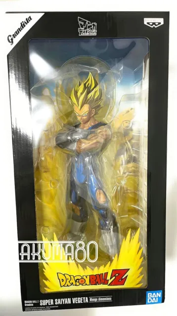 Dragon Ball Grandista Saiyan Vegeta Manga Dimensions Banpresto Figure MagicBox