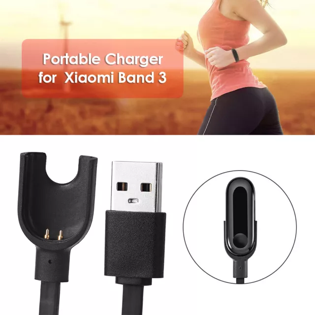 Smart Watch Bracelet Charging Data Cable Charger Wire for Mi Band 3 3
