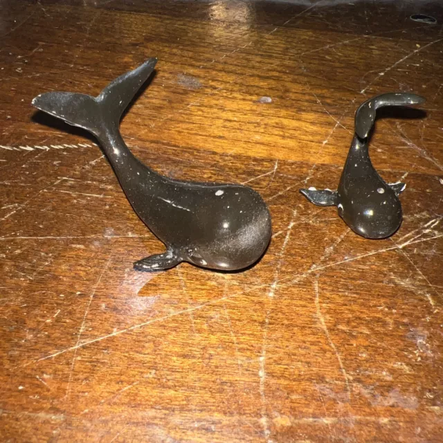 Hagen Renaker Whales