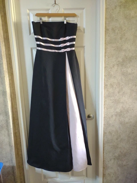 URBAN GIRL EVENING Formal Prom Dress Burgundy Black Velvet Floral Mesh Sz S 39.99 PicClick
